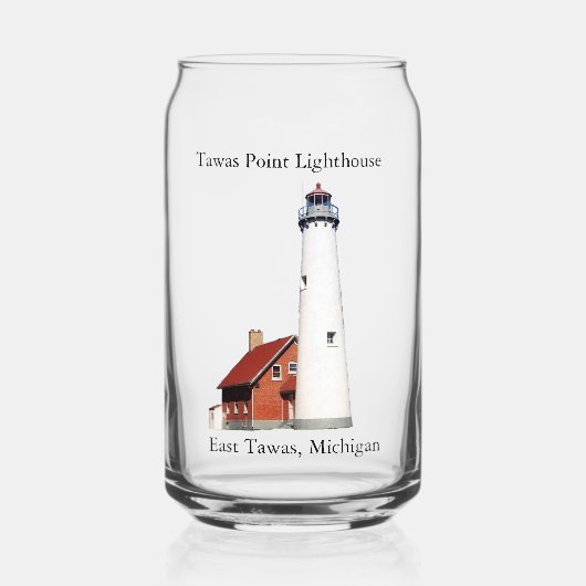 Tawas Point Lighthouse Glas (Vorderseite)