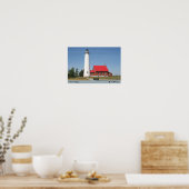 Tawas Point Lighthouse - Michigan Poster (Küche)