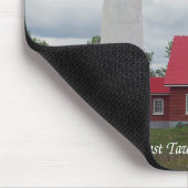 Tawas Point Lighthouse mousepad (Ecke)
