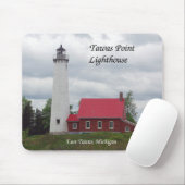 Tawas Point Lighthouse mousepad (Mit Mouse)