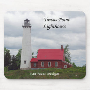 Tawas Point Lighthouse mousepad