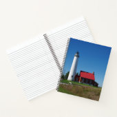 Tawas Point Lighthouse Notebook Notizblock (Innenseite)