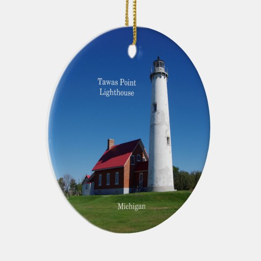 Tawas Point Lighthouse Ornament (Rechts)