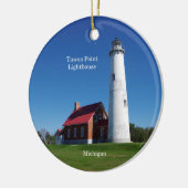 Tawas Point Lighthouse Ornament (Links)