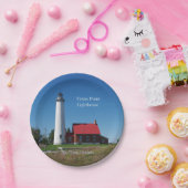 Tawas Point Lighthouse Papierplatte Pappteller (Party)