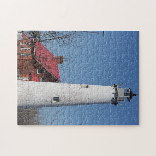 Tawas Point Lighthouse Puzzle (Horizontal)