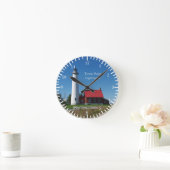 Tawas Point Lighthouse Uhr (Zuhause)