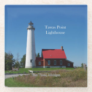 Tawas Point Lighthouse Untersetzer