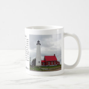 Tawas Punkt-LeuchtturmgeschichtsTasse Kaffeetasse