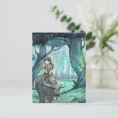 Tawid- DNM-Postkarten Postkarte (Stehend Vorderseite)