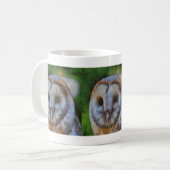 Tawnschale in Pointillismus Art Kaffeetasse (Vorderseite Links)