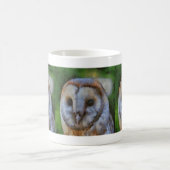 Tawnschale in Pointillismus Art Kaffeetasse (Mittel)
