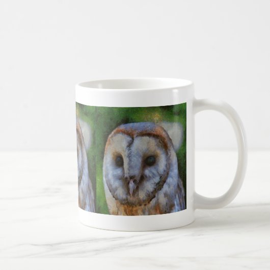 Tawnschale in Pointillismus Art Kaffeetasse (Rechts)
