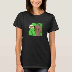 Tawnshi Keya Michif Metis Mechif Sprache Bär T-Shirt