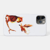 Tawny Brown Owls Art Case-Mate iPhone Hülle (Rückseite (Horizontal))