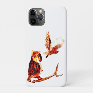 Tawny Brown Owls Art Case-Mate iPhone Hülle