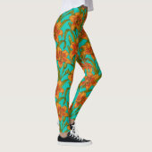 Tawny Dailily Blume Leggings (Rechts)
