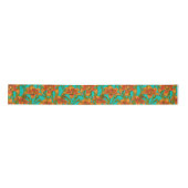 Tawny Dailily Blume Satinband (Vorderseite)