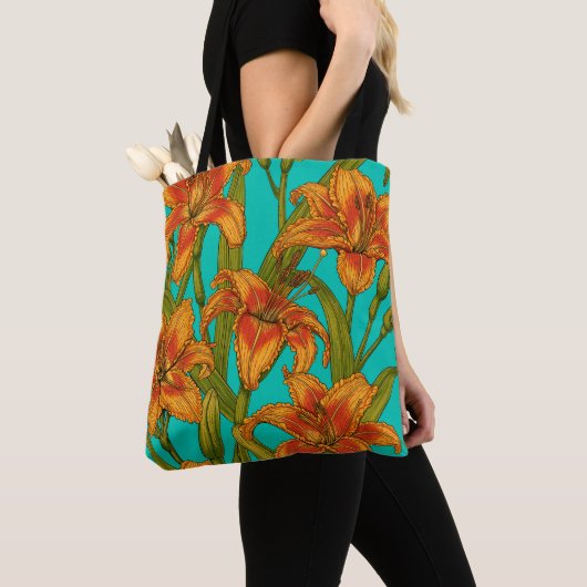 Tawny Dailily Blume Tasche (Von Nahem)