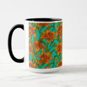 Tawny Dailily Blume Tasse (Links)
