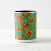 Tawny Dailily Blume Tasse (Zentrum)