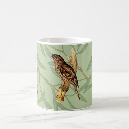 Tawny Frogmouth Australian Bird Kaffeetasse (Mittel)