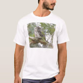 TAWNY FROGMOUTH EULE LÄNDLICHES QUEENSLAND T-Shirt (Vorderseite)