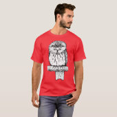 Tawny Frogmouth Raising funds for BirdLife Austral T-Shirt (Vorne ganz)