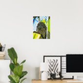 Tawny ist No Owl Poster (Heimbüro)