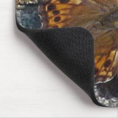 Tawny Kaiser Butterfly Mousepad (Ecke)