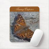 Tawny Kaiser Butterfly Mousepad (Mit Mouse)