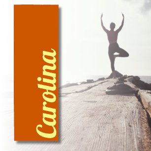 Tawny Modern Name   Stilvoll einfach Yogamatte