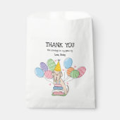 Tawny Neapolitan Mastiff Dog Geschenktütchen (Vorderseite)