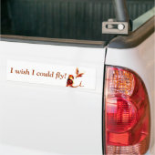 Tawny Owl Fliegen Autoaufkleber (Auf Lkw)
