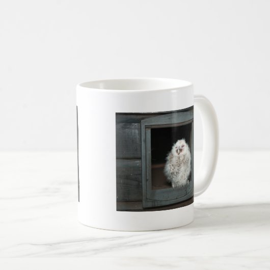 Tawny Owl Kaffeetasse (VorderseiteRechts)