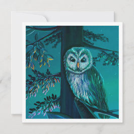 Tawny Owl - Mini Print