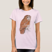 Tawny Owl T - Shirt (Vorderseite)
