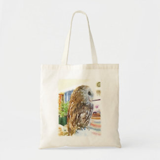 Tawny owl tote bag tragetasche