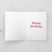 Tawny Owls Art Karte (Innenseite)