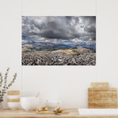 Tawny Point Panorama - John Muir Trail Poster (Küche)