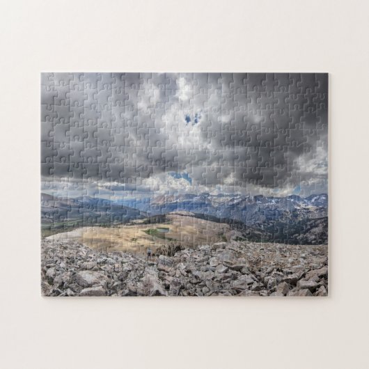 Tawny Point Panorama - John Muir Trail Puzzle (Horizontal)