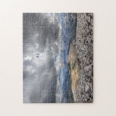 Tawny Point Panorama - John Muir Trail Puzzle (Vertikal)