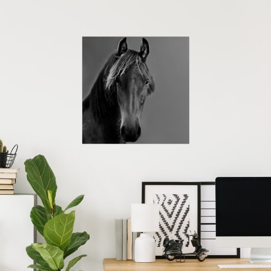 Tawny Poster (Heimbüro)