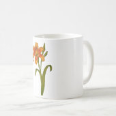 Tawny Taglilie Kaffeetasse (VorderseiteRechts)