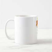 Tawny Taglilie Kaffeetasse (Links)