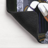 Tawny Therianthrope Natur-Geist-Fee Mousepad (Ecke)