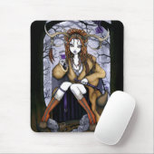 Tawny Therianthrope Natur-Geist-Fee Mousepad (Mit Mouse)