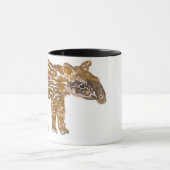 Tawnya der Tapir Tasse (Zentrum)