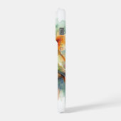 Tawnycrowned Pygmy Tyrants 030624AREF123 - Waterco iPhone Hülle (Linke Seite)