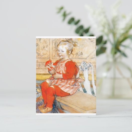 Tawny's Postkarte (Stehend Vorderseite)